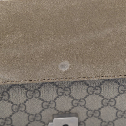 Gucci GG Supreme Monogram Small Dionysus Shoulder Bag Taupe 10 of 13
