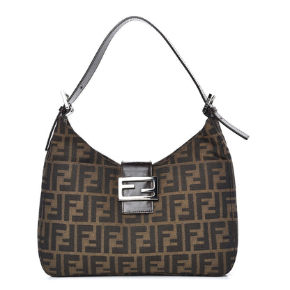 Fendi Zucca Shoulder Bag Tobacco 1 of 9