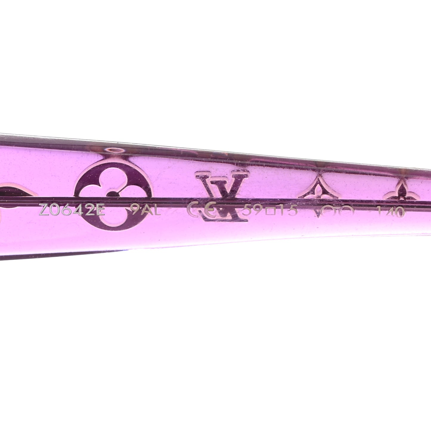 Obsession GM Z0642E Sunglasses Violet Glitter