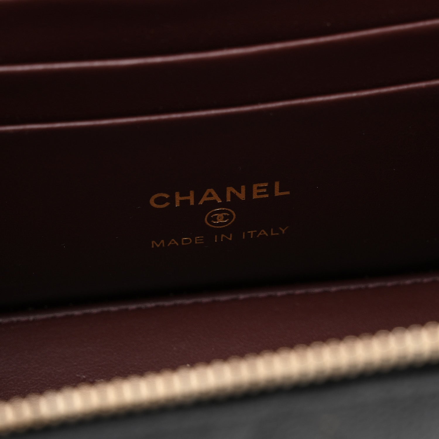 Chanel Caviar Quilted Small Tiny CC Vanity Case With Chain Black 6 of 11