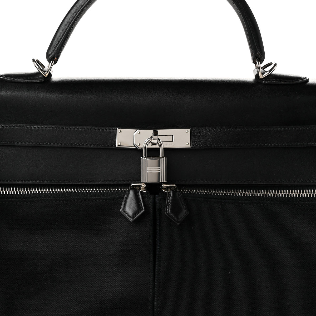 Box Toile Lakis Kelly 35 Black
