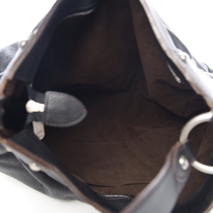 Louis Vuitton Mahina Solar GM Black 4 of 8