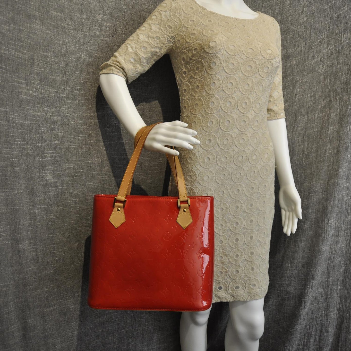 Vernis Houston Rouge