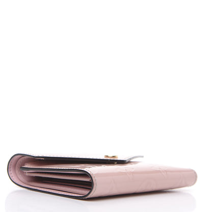 Louis Vuitton Vernis Victorine Wallet Rose Ballerine 3 of 6
