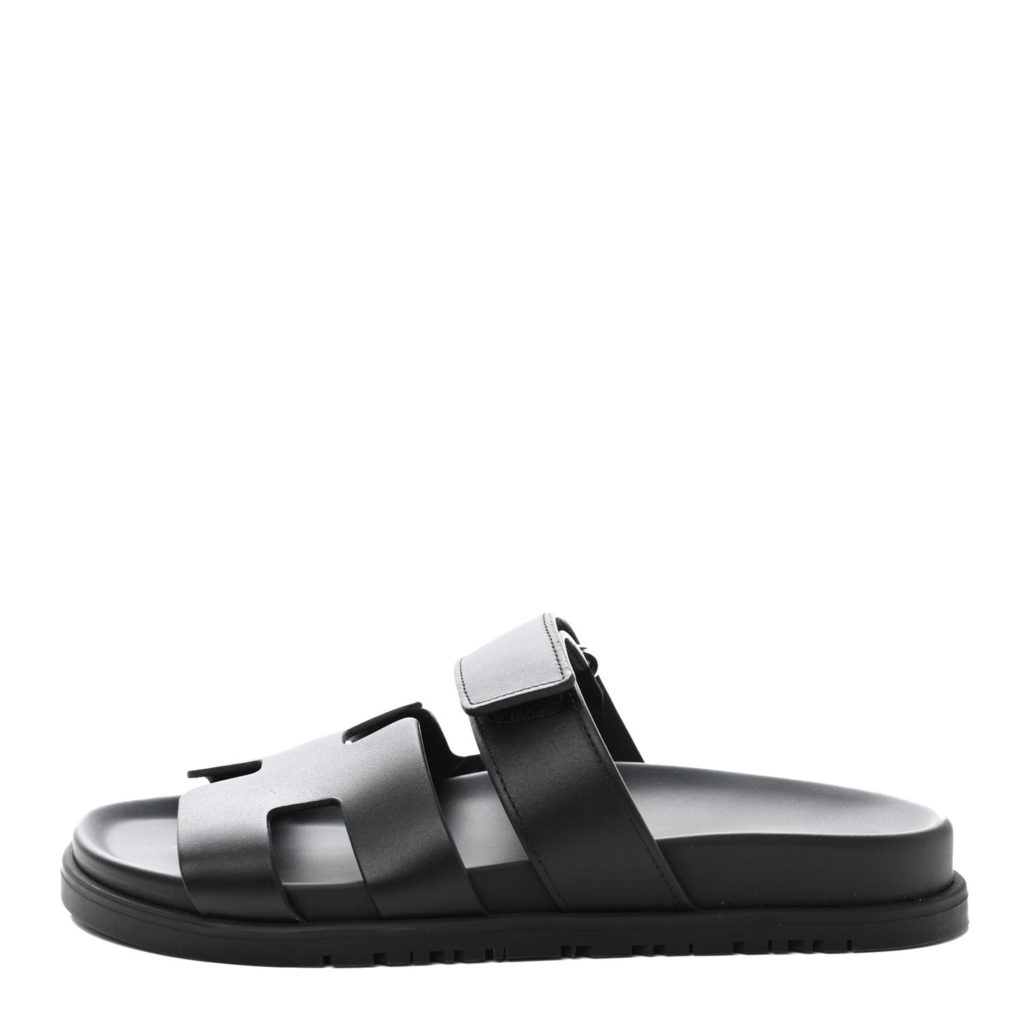Calfskin Womens Chypre Sandals 36 Black