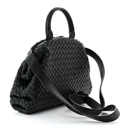 Bottega Veneta Nappa Intrecciato Small Padded The Handle Black 3 of 9