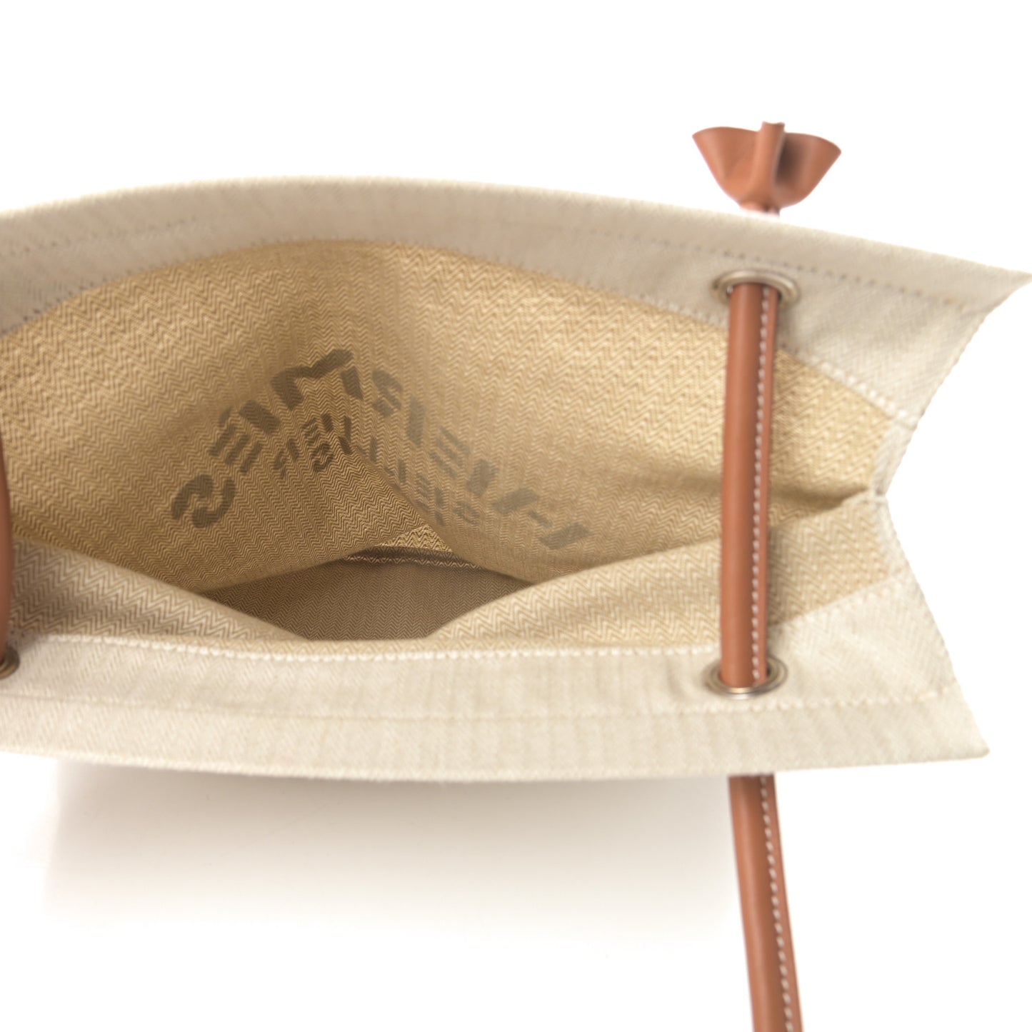 Canvas Swift Aline Grooming Bag Gold