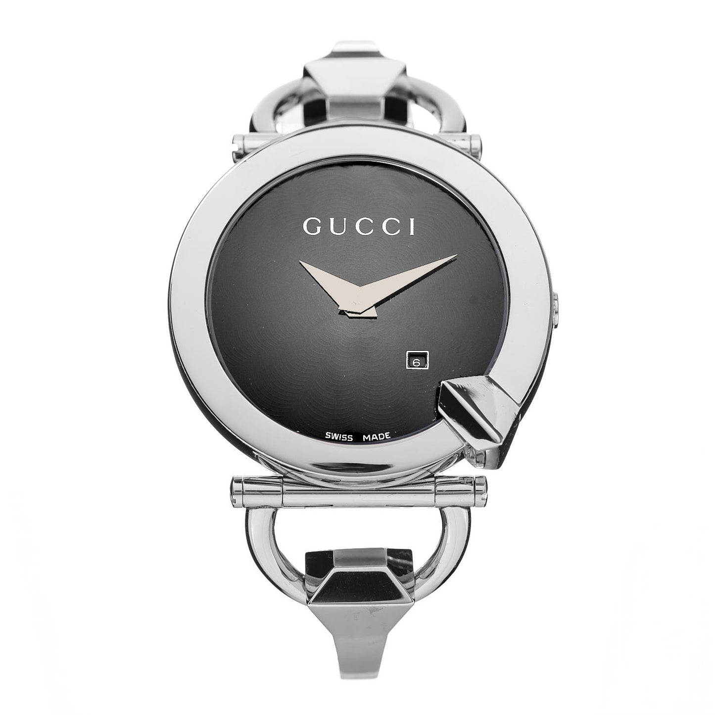 Stainless Steel 35mm Chiodo Quartz Watch Black
