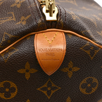 Louis Vuitton Monogram Keepall 55 5 of 11