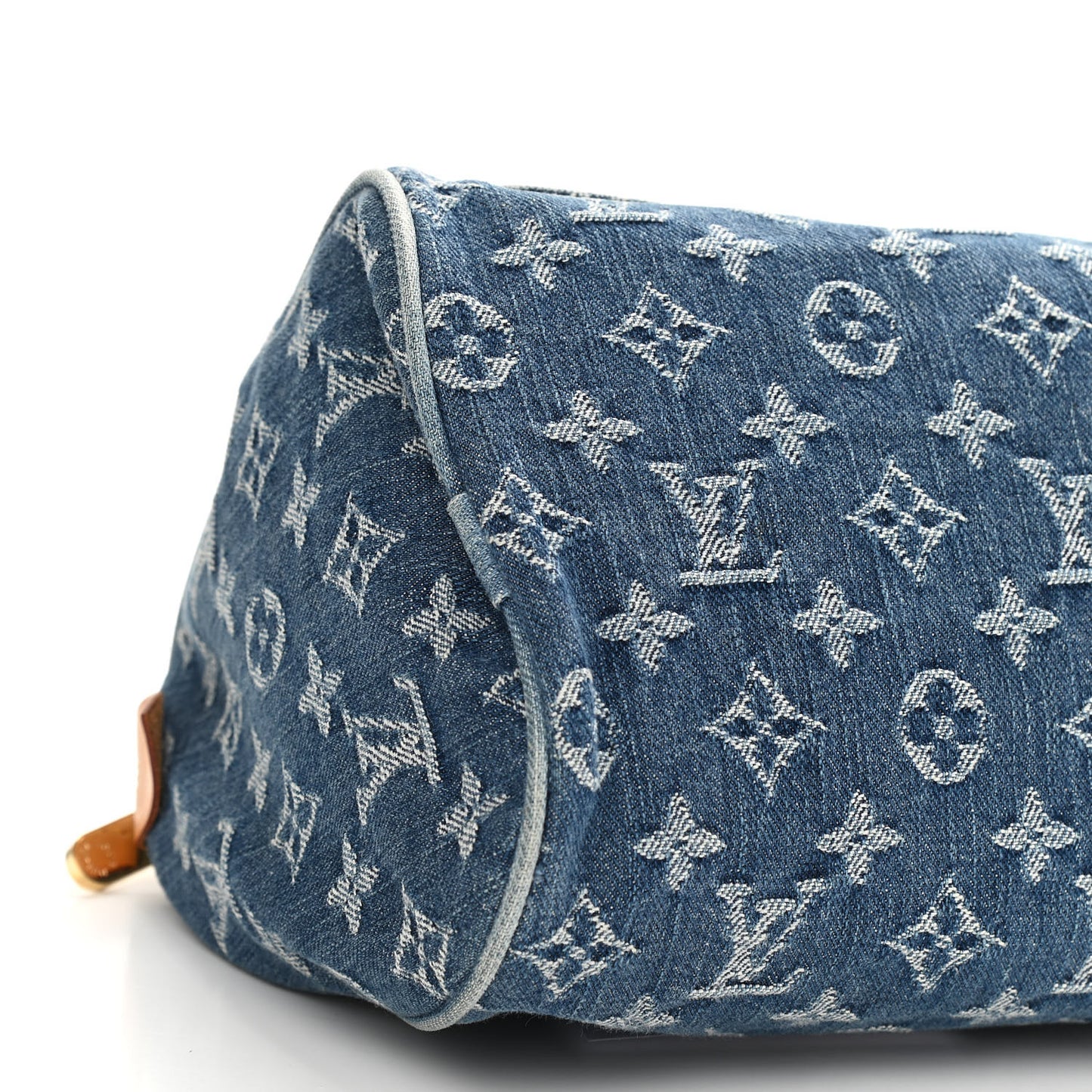 Monogram Denim Neo Speedy Blue