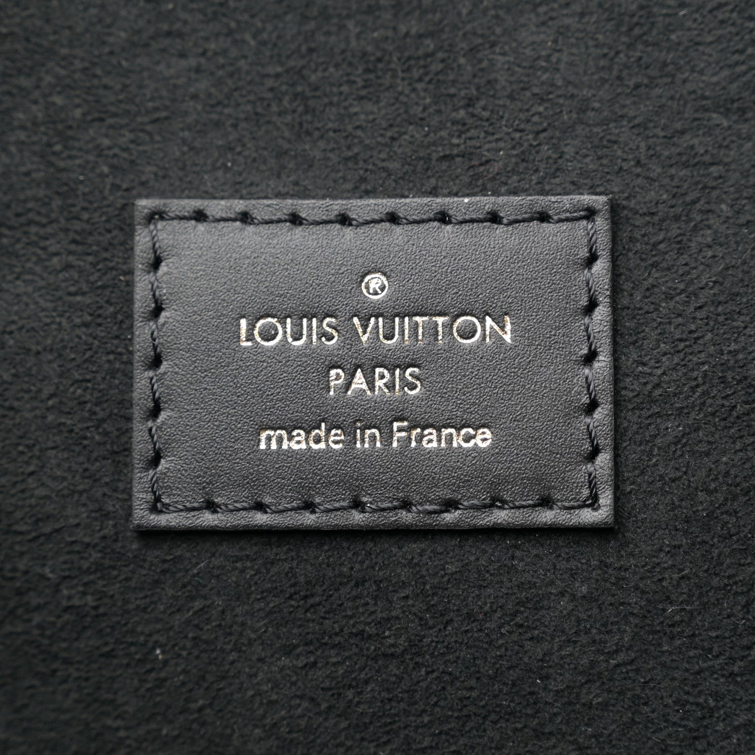 Louis Vuitton Empreinte Montsouris PM Black 6 of 9