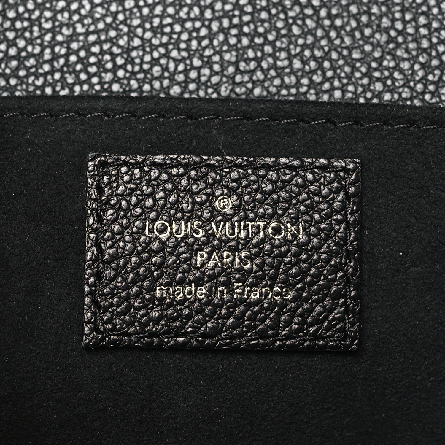 Louis Vuitton Empreinte Pochette Metis East West Black 6 of 10