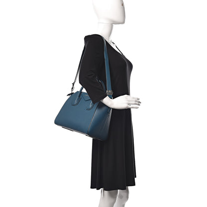 Givenchy Sugar Goatskin Small Antigona Ocean Blue 2 of 10