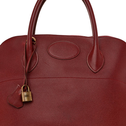 Hermes Courchevel Bolide 35 Rouge H 8 of 16