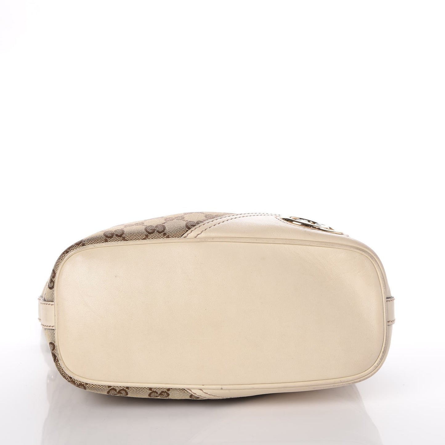 Monogram Medium New Britt Hobo Off White