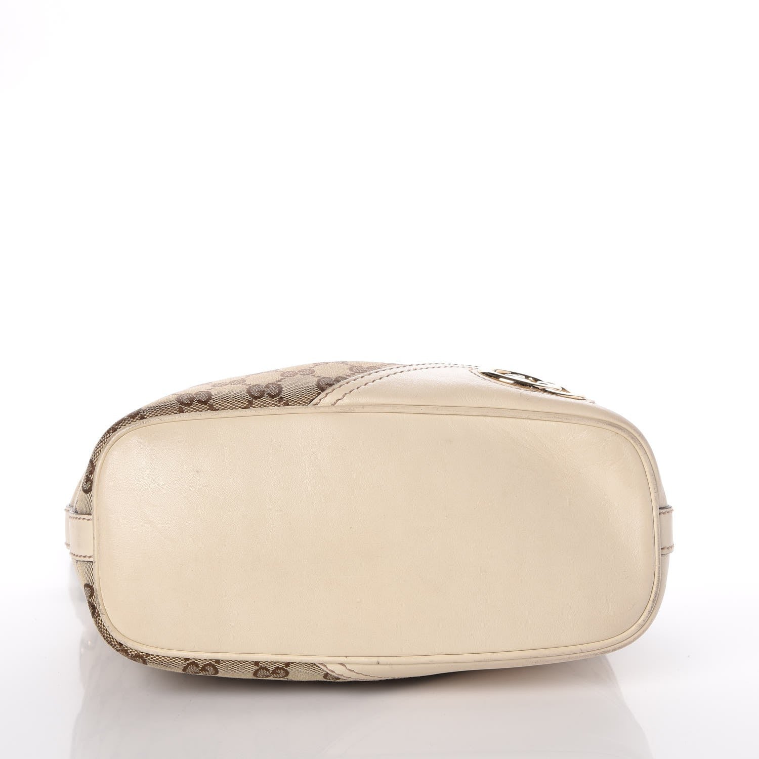 Gucci Monogram Medium New Britt Hobo Off White 6 of 12