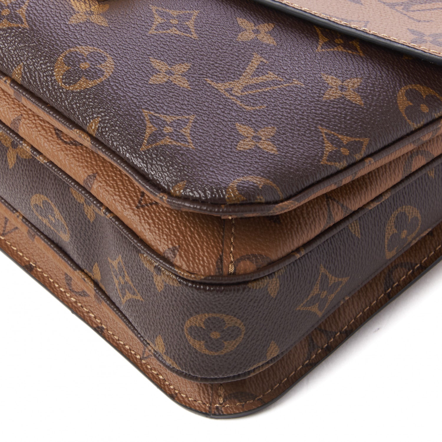 Louis Vuitton Reverse Monogram Pochette Metis 5 of 8