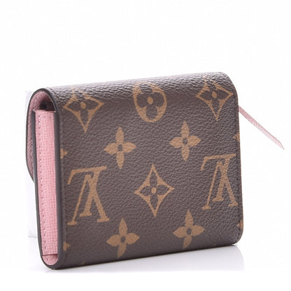 Louis Vuitton Monogram Rosalie Coin Purse Rose Ballerine 3 of 8