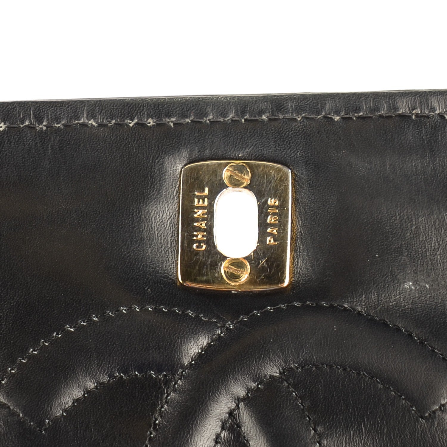Chanel Alligator Medium Single Flap Black 9 of 9