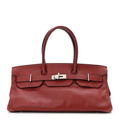 Hermes Taurillon Clemence JPG Birkin 42 Rouge H 1 of 19