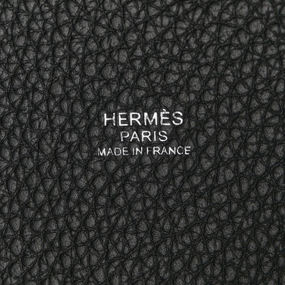 Hermes Taurillon Clemence Picotin Lock 18 PM Black 6 of 11