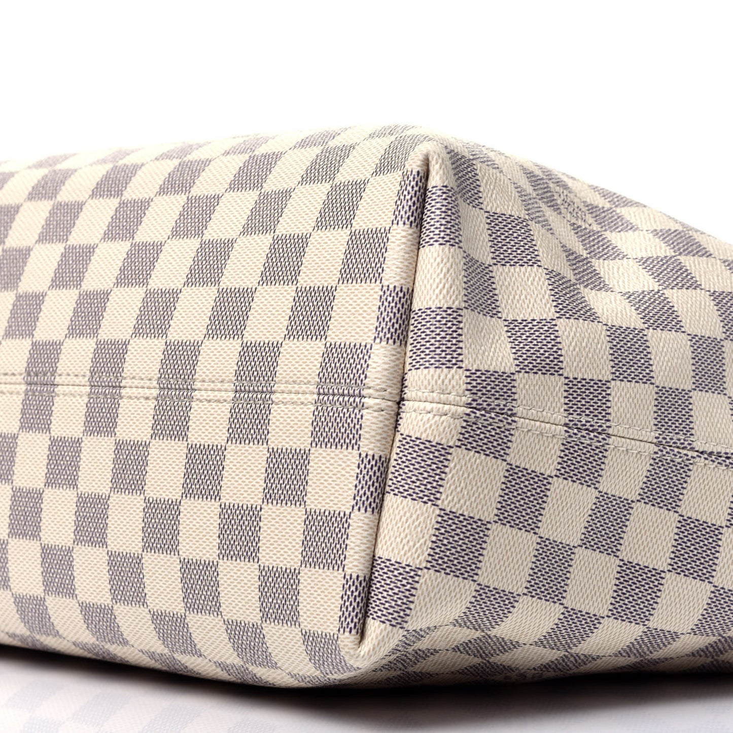 Damier Azur Graceful MM Rose Ballerine