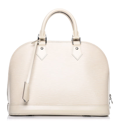 Louis Vuitton Epi Alma PM Ivory 1 of 17
