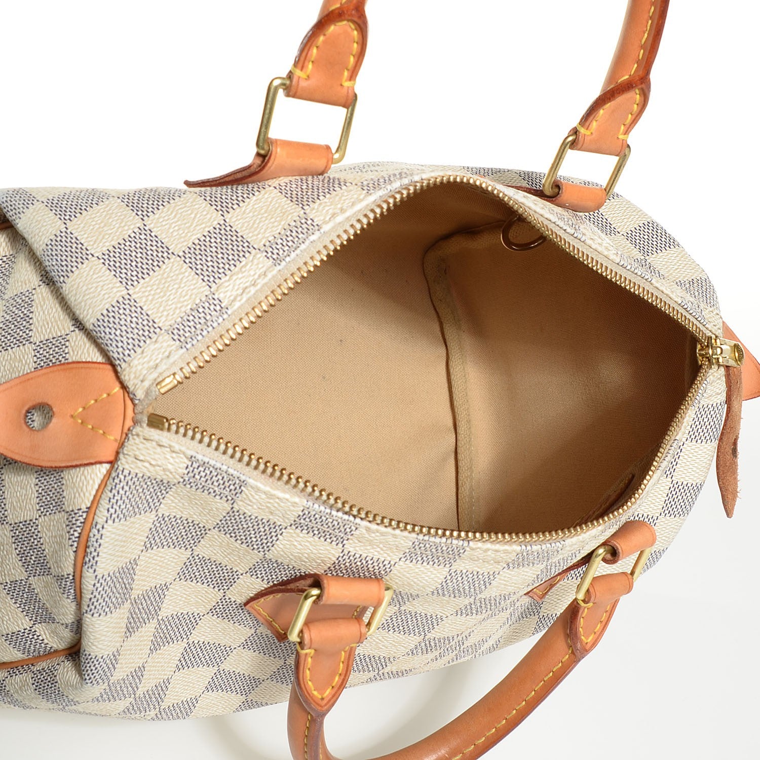 Louis Vuitton Damier Azur Speedy 25 5 of 7
