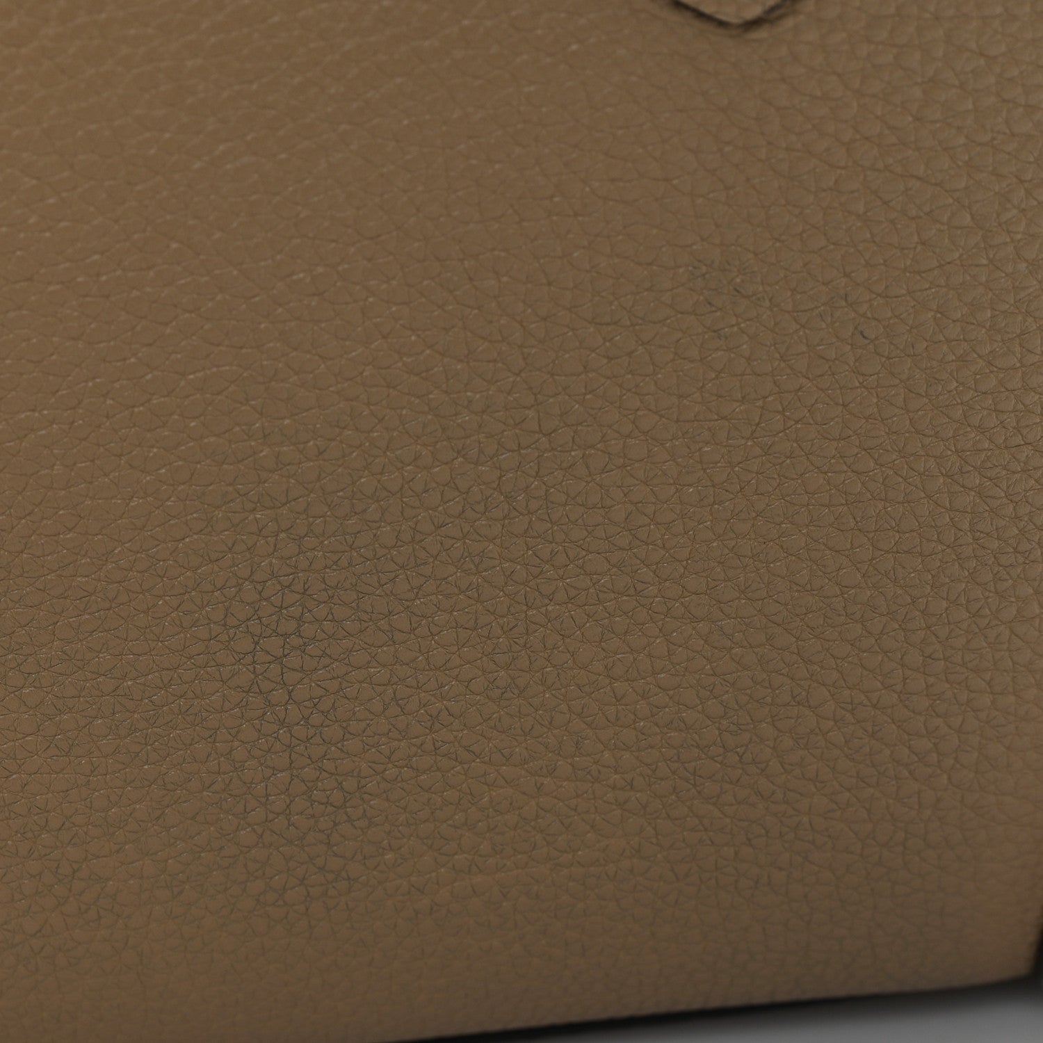 Celine Drummed Calfskin Micro Luggage Dune 11 of 11