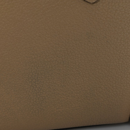 Celine Drummed Calfskin Micro Luggage Dune 11 of 11
