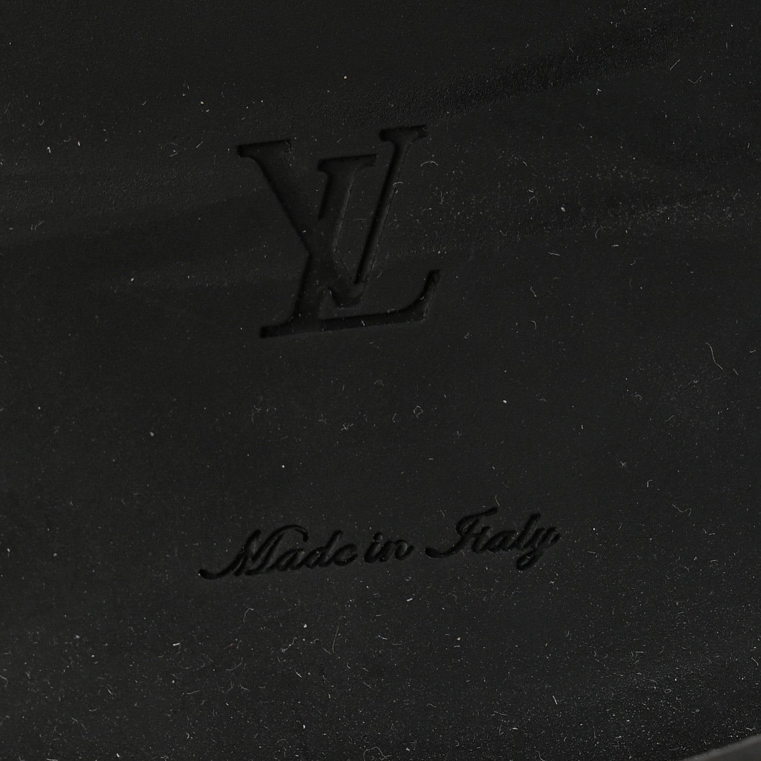 Louis Vuitton Calfskin Monogram Wonderland Flat Ranger Boots 37 Black 7 of 9