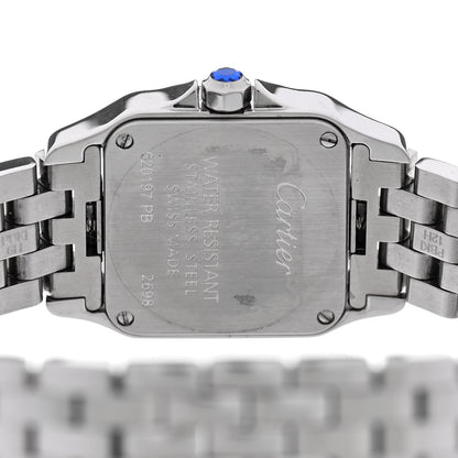 Cartier Stainless Steel 20mm Santos Demoiselle Quartz Watch 4 of 5