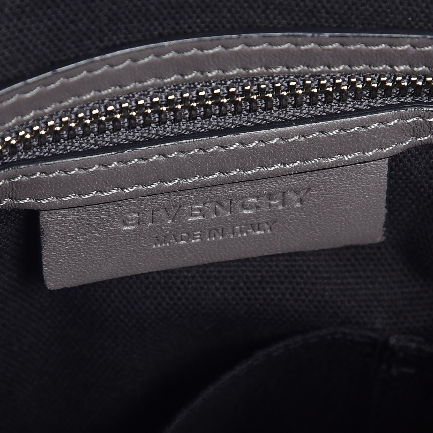 Givenchy Tumbled Sheepskin Medium Pandora Anthracite Grey 7 of 8