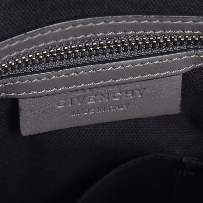 Givenchy Tumbled Sheepskin Medium Pandora Anthracite Grey 7 of 8