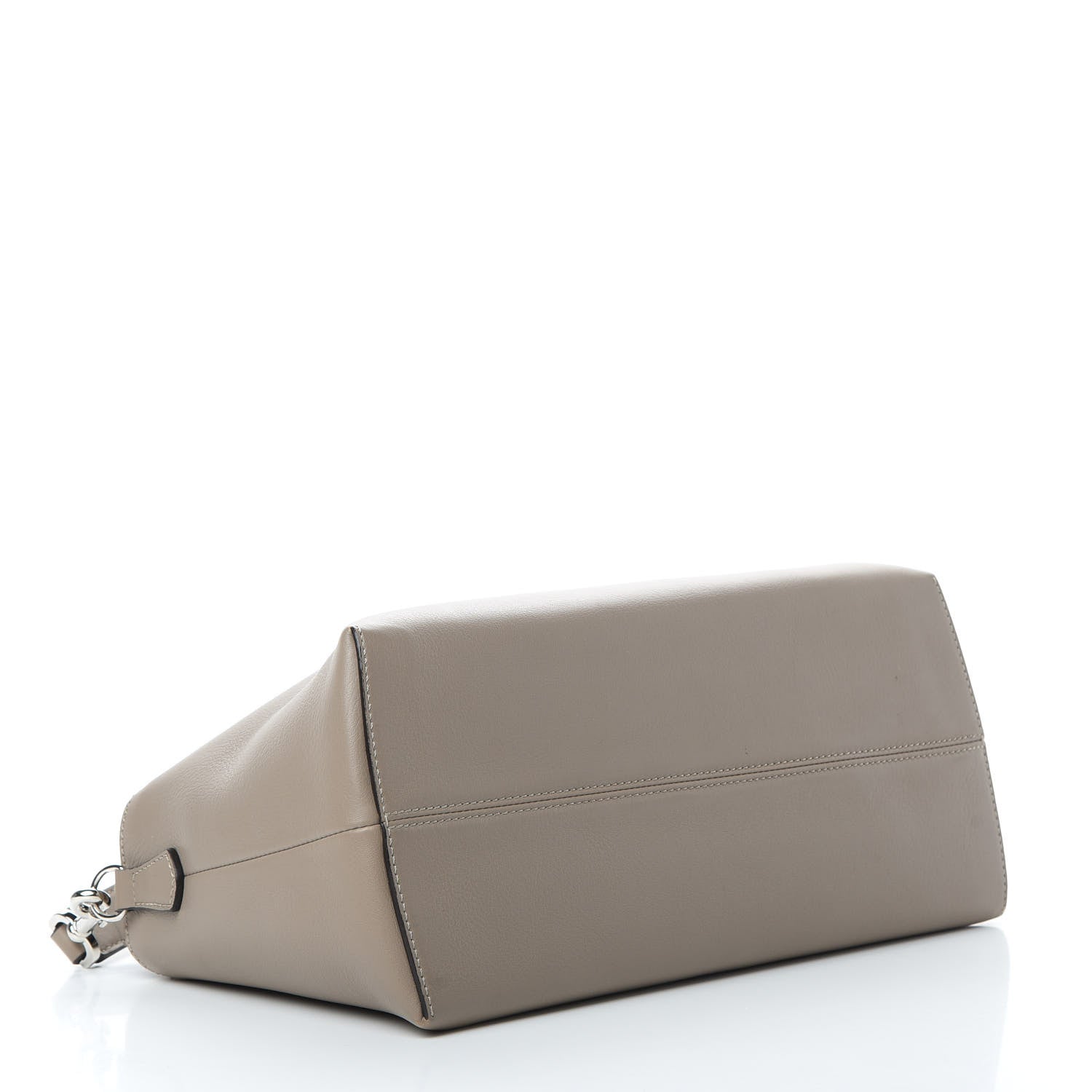 Fendi Vitello Dolce Large By The Way Boston Bag Tortora 4 of 11