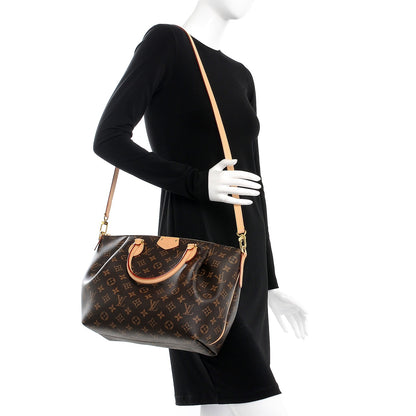 Louis Vuitton Monogram Turenne MM 2 of 10