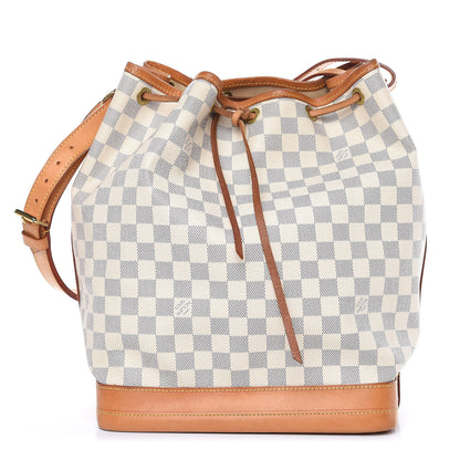 Louis Vuitton Damier Azur Noe 1 of 14