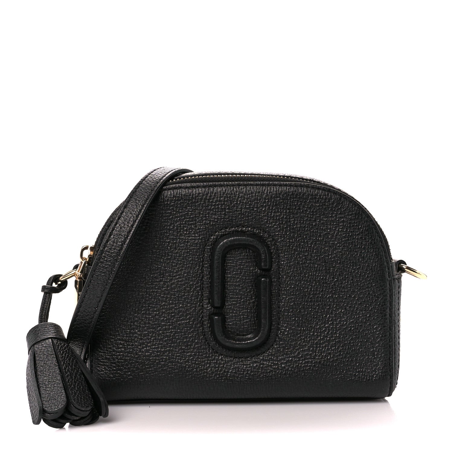 Marc Jacobs Calfskin Shutter Camera Crossbody Bag Black 1 of 12