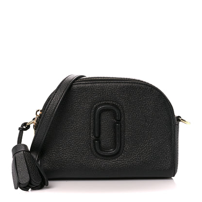 Marc Jacobs Calfskin Shutter Camera Crossbody Bag Black 1 of 12