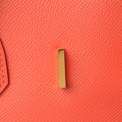 Hermes Epsom Birkin 35 Rose Jaipur 24 of 34