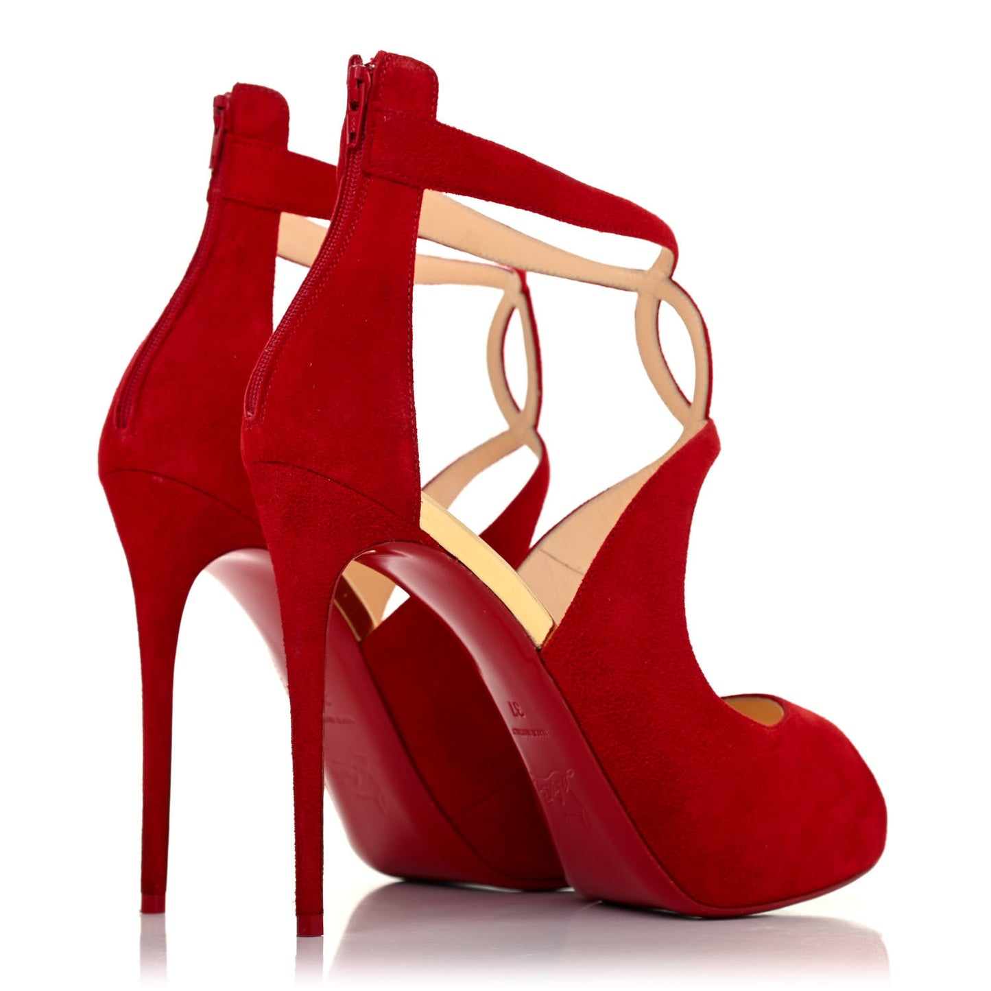 Suede Rosie 120 Pumps 37 Loubi