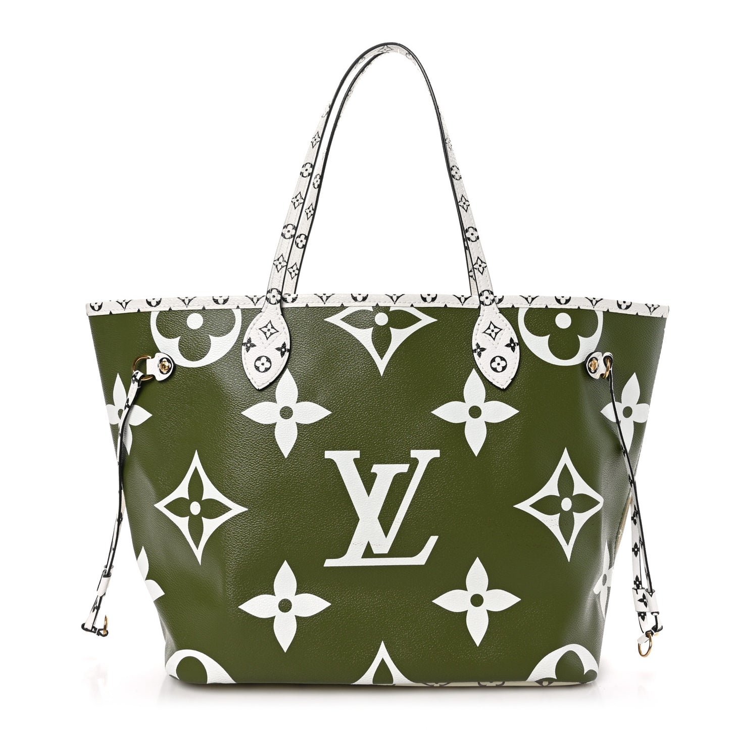 Monogram Giant Neverfull MM Kaki
