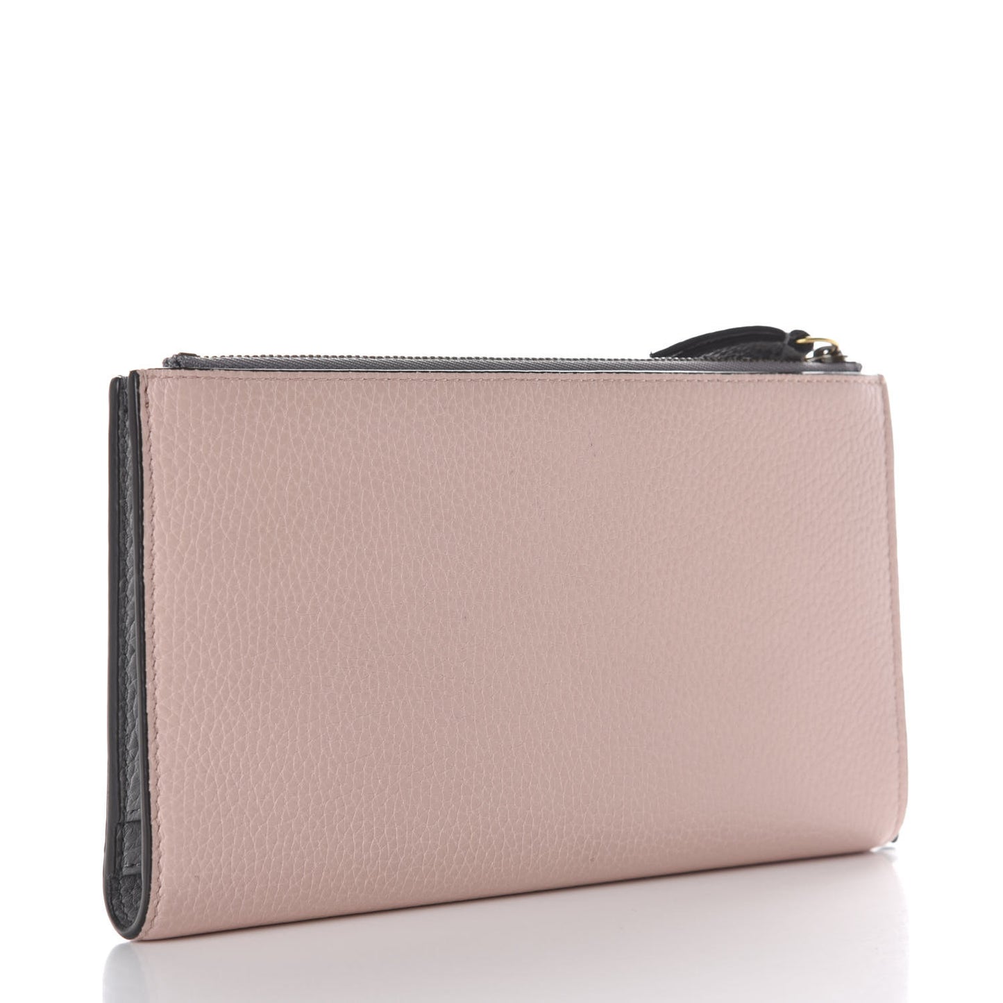 Cellarius Calfskin Blind For Love Bee Traveler Wallet Light Pink