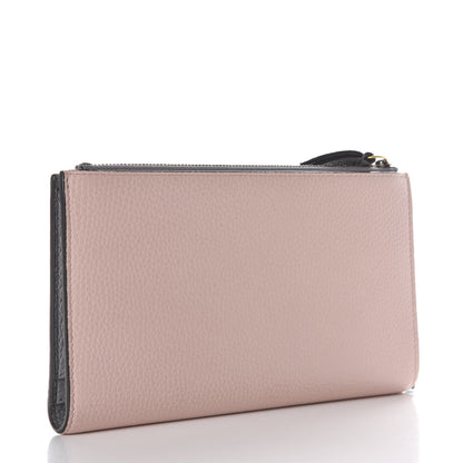 Gucci Cellarius Calfskin Blind For Love Bee Traveler Wallet Light Pink 2 of 10
