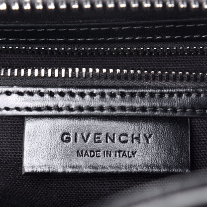 Givenchy Shiny Lord Calfskin Medium Antigona Black 7 of 9