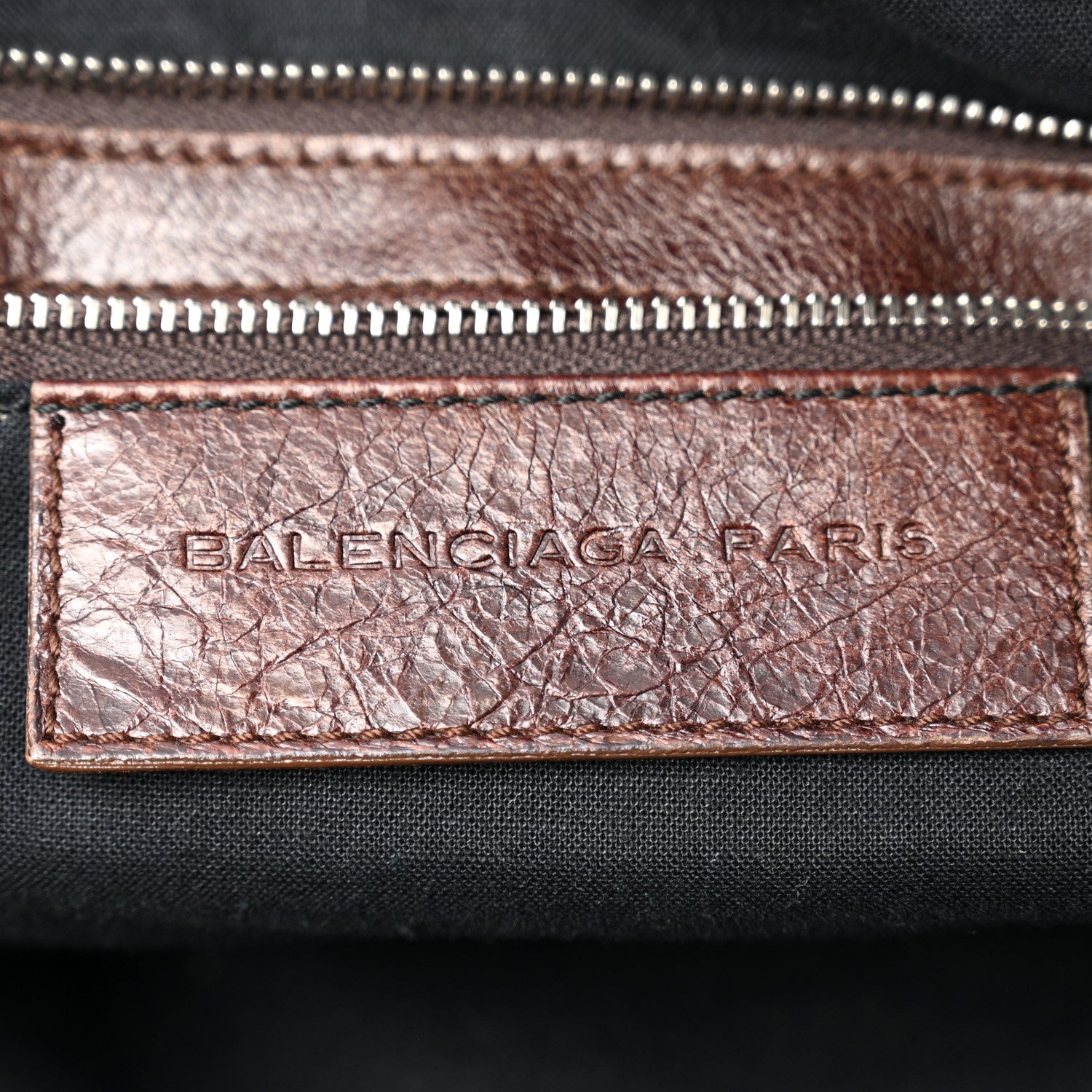 Balenciaga Agneau Giant 21 Silver Hardware Work Charbon 7 of 13