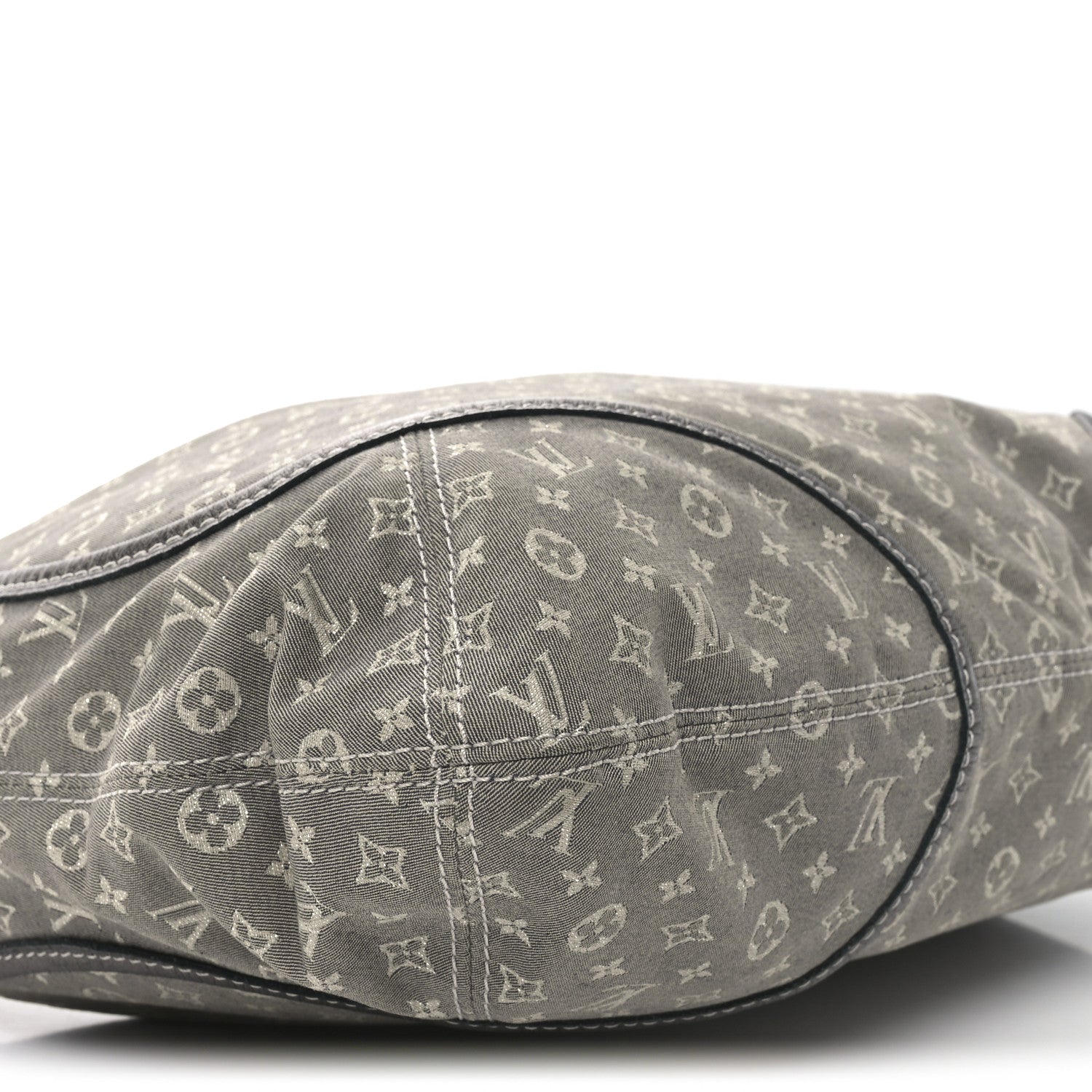 Louis Vuitton Mini Lin Manon MM Platine 8 of 9