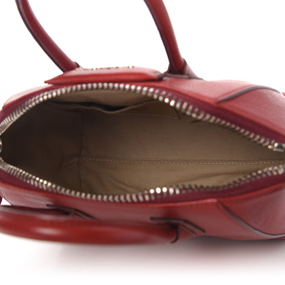 Givenchy Sugar Goatskin Mini Antigona Dark Red 5 of 10