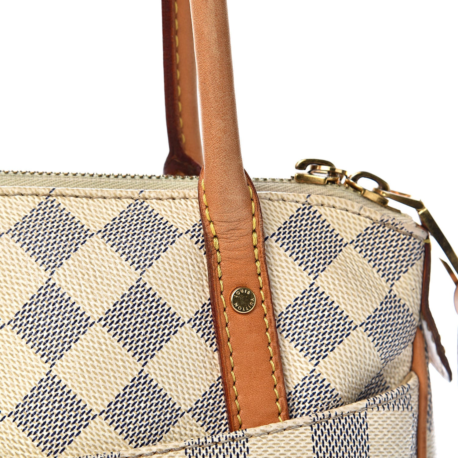 Louis Vuitton Damier Azur Figheri PM 12 of 16