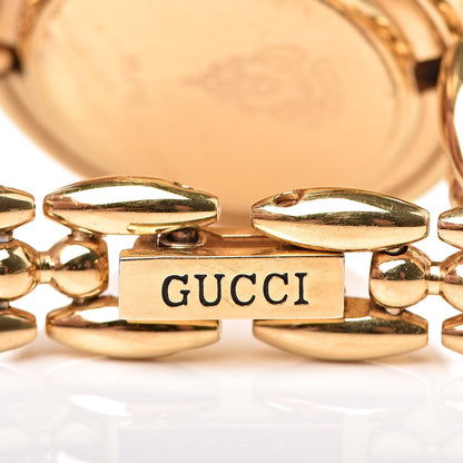 Gucci Stainless Steel 26mm Rice Link Interchangeable Bezel Quartz Watch 6 of 8